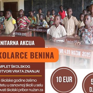 Za školarce Benina - humanitarna akcija